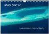 Buchcover Malediven - Inselparadies im Indischen Ozean (Wandkalender 2025 DIN A4 quer), CALVENDO Monatskalender