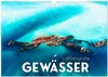 Buchcover Luftfotografie - Gewässer (Wandkalender 2025 DIN A3 quer), CALVENDO Monatskalender