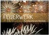 Buchcover Feuerwerk - Kunstwerke am Himmel (Wandkalender 2025 DIN A4 quer), CALVENDO Monatskalender