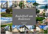 Buchcover Radolfzell am Bodensee - Impressionen (Tischkalender 2025 DIN A5 quer), CALVENDO Monatskalender