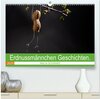 Buchcover Erdnussmännchen Geschichten. (hochwertiger Premium Wandkalender 2025 DIN A2 quer), Kunstdruck in Hochglanz