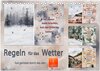 Buchcover Regeln für das Wetter (Tischkalender 2025 DIN A5 quer), CALVENDO Monatskalender