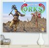 Buchcover Welt der Orks (hochwertiger Premium Wandkalender 2025 DIN A2 quer), Kunstdruck in Hochglanz