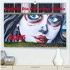 Buchcover Graffiti: Die Kunst der Straße (hochwertiger Premium Wandkalender 2025 DIN A2 quer), Kunstdruck in Hochglanz
