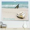 Buchcover Orte zum Entspannen (hochwertiger Premium Wandkalender 2025 DIN A2 quer), Kunstdruck in Hochglanz