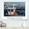 Buchcover Boltenhagen und Strand (hochwertiger Premium Wandkalender 2025 DIN A2 quer), Kunstdruck in Hochglanz
