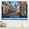 Buchcover Ettlingen - Ansichtssache (hochwertiger Premium Wandkalender 2025 DIN A2 quer), Kunstdruck in Hochglanz