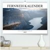 Buchcover Fernweh Kalender (hochwertiger Premium Wandkalender 2025 DIN A2 quer), Kunstdruck in Hochglanz