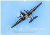 Buchcover Art of Aviation - Kunstvolle Flugzeuge (Wandkalender 2025 DIN A3 quer), CALVENDO Monatskalender