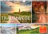 Buchcover Traumwege entdecken (Wandkalender 2025 DIN A4 quer), CALVENDO Monatskalender