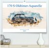 Buchcover 170 S Oldtimer-Aquarelle (hochwertiger Premium Wandkalender 2025 DIN A2 quer), Kunstdruck in Hochglanz