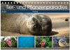 Buchcover Tier- und Pflanzenparadies Hawaii (Tischkalender 2025 DIN A5 quer), CALVENDO Monatskalender