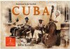 Buchcover Cuba - Inselstaat in der Karibik (Tischkalender 2025 DIN A5 quer), CALVENDO Monatskalender