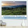 Buchcover Unbekanntes Bulgarien (hochwertiger Premium Wandkalender 2025 DIN A2 quer), Kunstdruck in Hochglanz