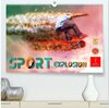 Buchcover Sport Explosion (hochwertiger Premium Wandkalender 2025 DIN A2 quer), Kunstdruck in Hochglanz
