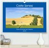 Buchcover Crete Senesi - Raue Schönheit der Toskana (hochwertiger Premium Wandkalender 2025 DIN A2 quer), Kunstdruck in Hochglanz