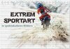 Buchcover Extremsportart (Tischkalender 2025 DIN A5 quer), CALVENDO Monatskalender
