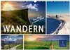 Buchcover Wandern - die Welt erwartet Dich (Wandkalender 2025 DIN A3 quer), CALVENDO Monatskalender