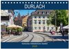 Buchcover Durlach - Karlsruhes mittelalterlicher Stadtteil (Tischkalender 2025 DIN A5 quer), CALVENDO Monatskalender