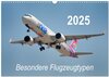 Buchcover Besondere Flugzeugtypen (Wandkalender 2025 DIN A3 quer), CALVENDO Monatskalender