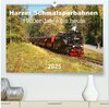 Buchcover Harzer Schmalspurbahnen 1980er Jahre bis heute (hochwertiger Premium Wandkalender 2025 DIN A2 quer), Kunstdruck in Hochg