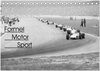 Buchcover Formel Motor Sport (Tischkalender 2025 DIN A5 quer), CALVENDO Monatskalender