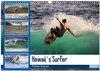 Buchcover Hawaii´s Surfer (Wandkalender 2025 DIN A3 quer), CALVENDO Monatskalender