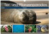 Buchcover Tier- und Pflanzenparadies Hawaii (Wandkalender 2025 DIN A3 quer), CALVENDO Monatskalender