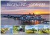 Buchcover RÜGEN UND HIDDENSEE Ein fantastischer Spätsommer (Wandkalender 2025 DIN A2 quer), CALVENDO Monatskalender