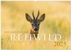 Buchcover Rehwild 2025 (Wandkalender 2025 DIN A2 quer), CALVENDO Monatskalender