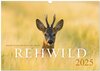 Buchcover Rehwild 2025 (Wandkalender 2025 DIN A3 quer), CALVENDO Monatskalender