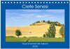 Buchcover Crete Senesi - Raue Schönheit der Toskana (Tischkalender 2025 DIN A5 quer), CALVENDO Monatskalender