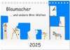 Buchcover Blaumacher ... und andere Mini-Welten (Tischkalender 2025 DIN A5 quer), CALVENDO Monatskalender