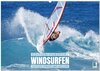 Buchcover Windsurfen: Wasser, Gischt und Wellen - Edition Funsport (Wandkalender 2025 DIN A2 quer), CALVENDO Monatskalender