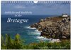 Buchcover Anblicke und Ausblicke in der Bretagne (Wandkalender 2025 DIN A4 quer), CALVENDO Monatskalender