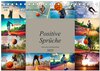 Buchcover Positive Sprüche - Motivation und Basketball (Tischkalender 2025 DIN A5 quer), CALVENDO Monatskalender