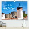 Buchcover In Liebe - Dein Portugal (hochwertiger Premium Wandkalender 2025 DIN A2 quer), Kunstdruck in Hochglanz