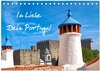 Buchcover In Liebe - Dein Portugal (Tischkalender 2025 DIN A5 quer), CALVENDO Monatskalender