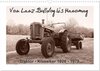 Von Lanz Bulldog bis Hanomag Traktor - Klassiker 1926 - 1975 (Wandkalender 2025 DIN A3 quer), CALVENDO Monatskalender width=