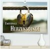 Buchcover Emotionale Herzensdinge (hochwertiger Premium Wandkalender 2025 DIN A2 quer), Kunstdruck in Hochglanz