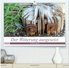 Buchcover Der Witterung ausgesetzt (hochwertiger Premium Wandkalender 2025 DIN A2 quer), Kunstdruck in Hochglanz