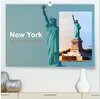 Buchcover New York - einmal anders (hochwertiger Premium Wandkalender 2025 DIN A2 quer), Kunstdruck in Hochglanz