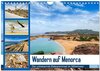 Buchcover Wandern auf Menorca (Wandkalender 2025 DIN A4 quer), CALVENDO Monatskalender