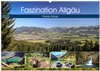 Buchcover Faszination Allgäu (Wandkalender 2025 DIN A2 quer), CALVENDO Monatskalender