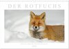 Buchcover Der Rotfuchs (Wandkalender 2025 DIN A3 quer), CALVENDO Monatskalender