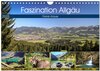 Buchcover Faszination Allgäu (Wandkalender 2025 DIN A4 quer), CALVENDO Monatskalender