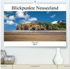 Buchcover Blickpunkte Neuseeland (hochwertiger Premium Wandkalender 2025 DIN A2 quer), Kunstdruck in Hochglanz