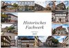 Buchcover Historisches Fachwerk - Stadt Einbeck (Tischkalender 2025 DIN A5 quer), CALVENDO Monatskalender