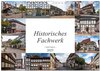 Buchcover Historisches Fachwerk - Stadt Einbeck (Wandkalender 2025 DIN A4 quer), CALVENDO Monatskalender