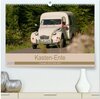 Buchcover Kasten - Ente Citroën 2 CV AK 400 (hochwertiger Premium Wandkalender 2025 DIN A2 quer), Kunstdruck in Hochglanz